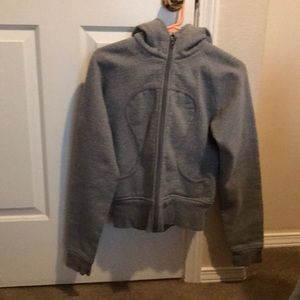 Gray Full Zip Hoodie